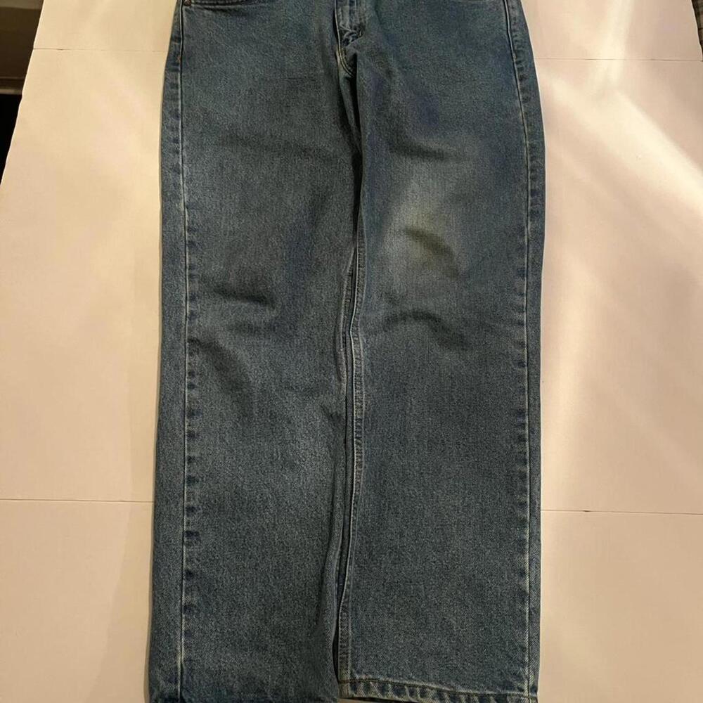 Vintage Look Carhartt Worker Jeans, 35x30 100% Cotton